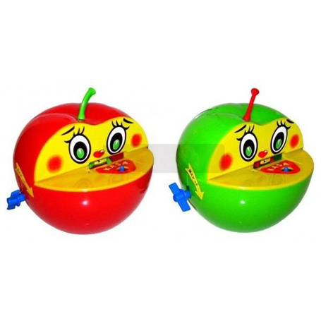 Bankowe jabłuszko - skarbonka MIX