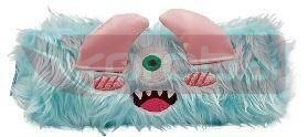 Piórnik monster turkusowy STnux