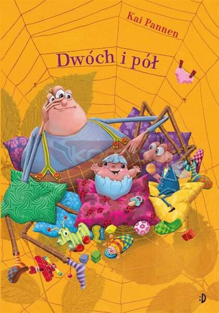 Pająk i mucha T.4 Dwóch i pół