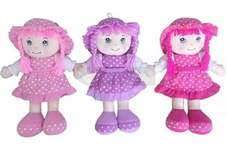 Lalka szmacianka MIX