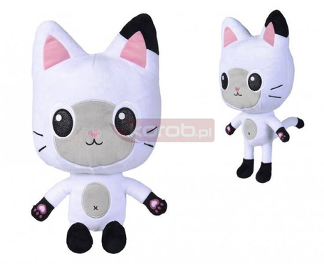Maskotka Koci Domek Gabi Pluszow y Kiciuś Pnaduś 45 cm