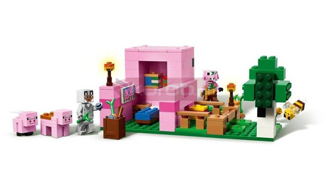 LEGO MINECRAFT 21268 DOM PROSIACZKA, zestaw klocków dla dzieci +7 lat
