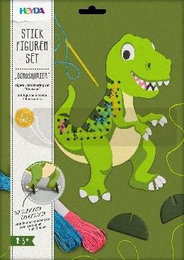 Zestaw do szycia - Dinozaur