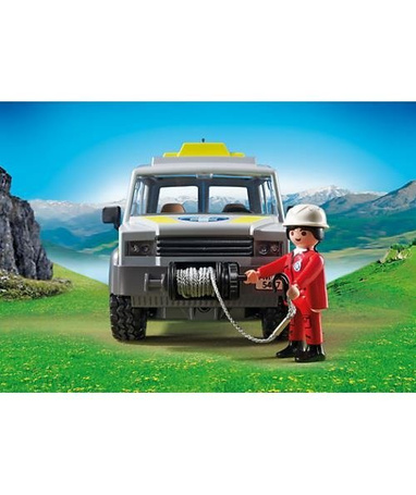 PLAYMOBIL 5427 Pojazd ratownictwa górskiego