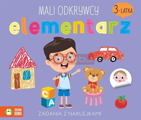Mali odkrywcy. Elementarz 3-latka