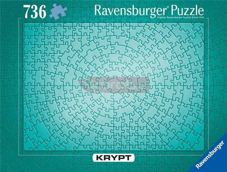 Puzzle 736 Krypt Metaliczne