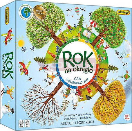 Gra Rok na okrągło