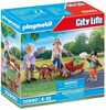 PLAYMOBIL City Life 70990 Dziadkowie z wnuczkiem