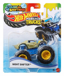 HOT WHEELS MONSTER TRUCK COLOR SHIFTERS POJAZD Night Shifters JDV87