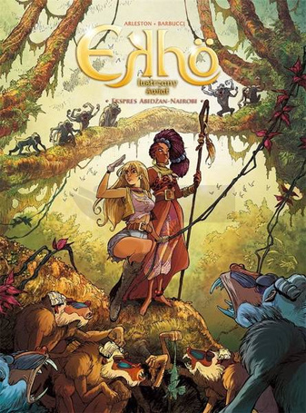 Ekho. Lustrzany świat T.9 Ekspres Abidżan Naorobi