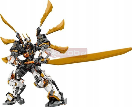 LEGO NINJAGO 71821 TYTANOWY SMOK MECH COLE'A