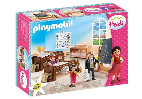 Playmobil Heidi 70256 Zajęcia lekcyjne w Dorfli