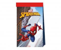 Torebki prezentowe Spiderman Crime Fighter 4szt