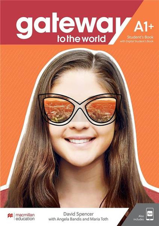 Gateway to the World A1+ SB + online MACMILLAN