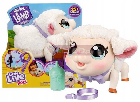 LITTLE LIVE PETS OWIECZKA interaktywna 26476