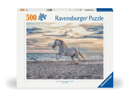Puzzle 2D: Galop na plaży 500el
