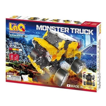 Klocki edukacyjne Monster Truck