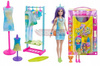 LALKA BARBIE COLOR REVEAL Neon Tie Dye zestaw 2 lalek Barbie i Chelsea HCD29