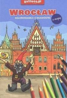 Wrocław - kolorowanka