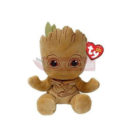 Beanie Babies Marvel Groot 15cm