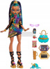 LALKA MONSTER HIGH NEFERA DE NILE królewska mumia + skarabeusz Lavish JDR48