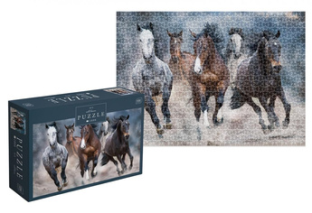 Puzzle 1000 Wild Horses 3