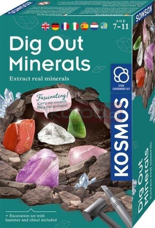 Zestaw Archeologiczny Minerały KOSMOS