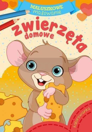 Maluszkowe malowanie. Zwierzęta domowe