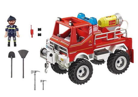 Playmobil 9466 Terenowy wóz strażacki
