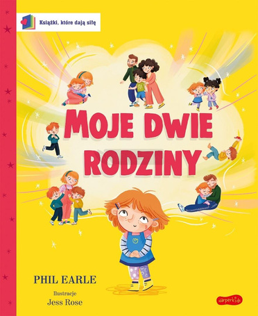Książki, które dają siłę. Moje dwie rodziny