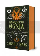 Szklany Tron T.3 Dziedzictwo ognia