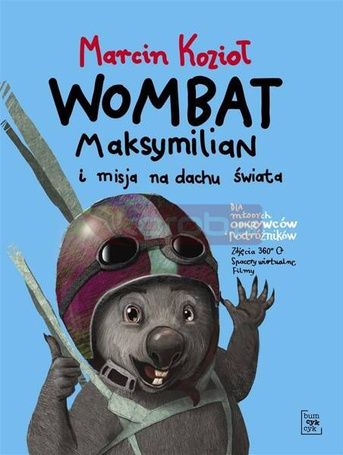 Wombat Maksymilian i misja na dachu świata