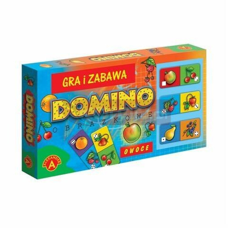 Gra Domino Owoce