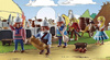PLAYMOBIL Asterix 70931 Wielki festyn wiejski