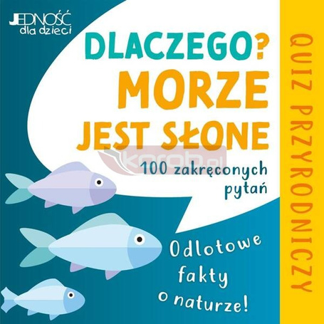 Dlaczego morze jest słone? Odlotowe fakty o..