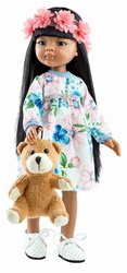 Cudowna hiszpańska lalka Meily 32cm