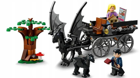 LEGO Harry Potter 76400 Testrale i kareta z Hogwartu