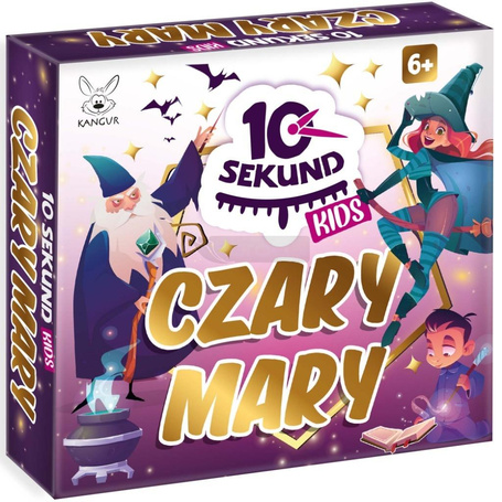 10 Sekund Kids Czary Mary