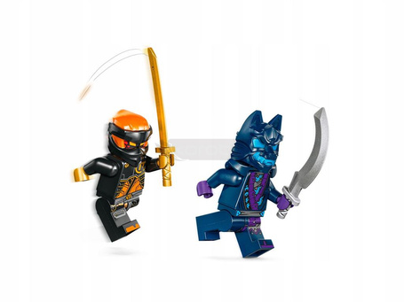 LEGO NINJAGO 71806 MECH ŻYWIOŁU ZIEMI COLE'A zestaw klocków dla dzieci +7 l