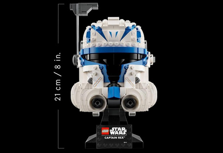 LEGO STAR WARS 75349 HEŁM KAPITANA REXA