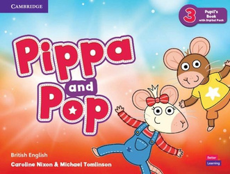 Pippa and Pop Level 3 PB with Digital Pack