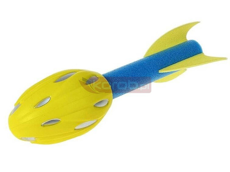 Rakieta piankowa do rzucania