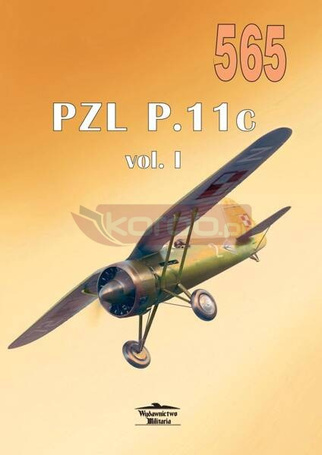 Pzl P.11c vol.I 565