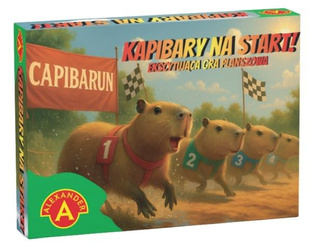 Kapibary na Start ALEX