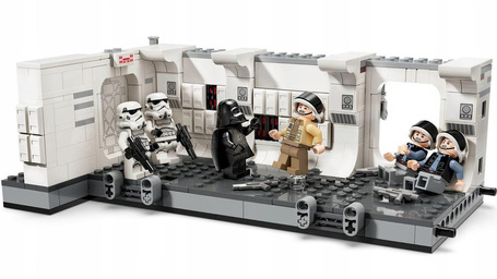 LEGO STAR WARS 75387 WEJŚCIE NA POKŁAD STATKU KOSMICZNEGO TANTIVE IV zestaw