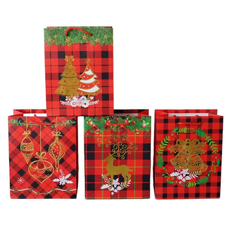 Torebka prezentowa M Boże Narodzenie mix