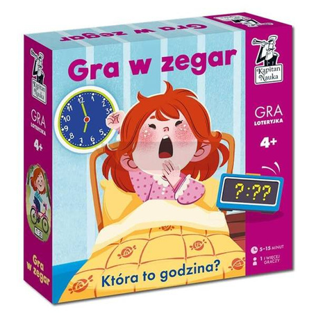 Gra w zegar. Która to godzina?