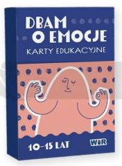 Dbam o emocje. Karty edukacyjne