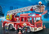 Playmobil 9463 Samochód strażacki z drabiną