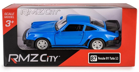 Porsche 930 Turbo 1975-1989 niebieski RMZ